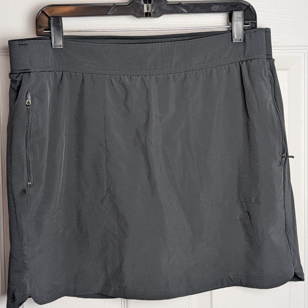 Women's Gray Skort